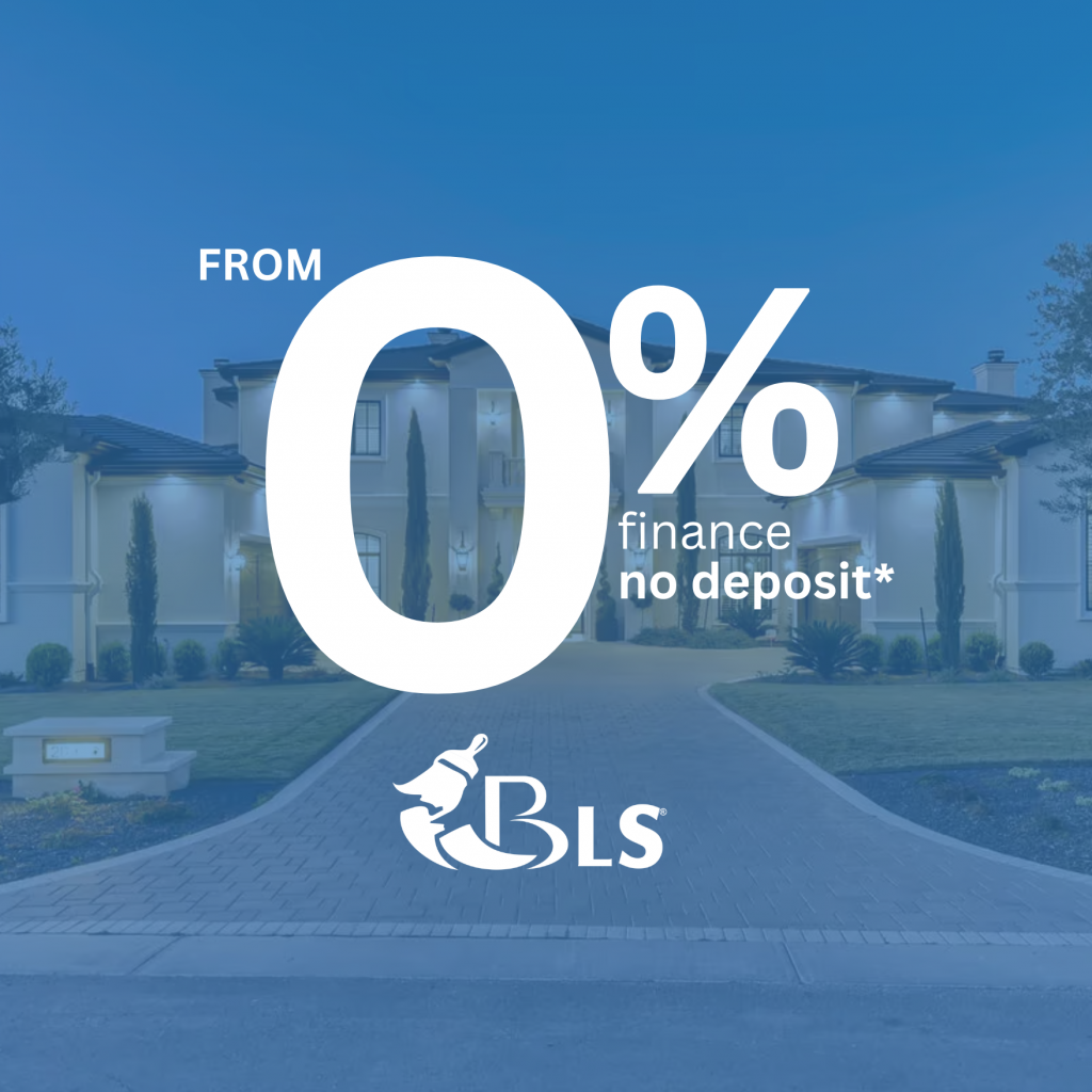 BLS 0% Financing Option