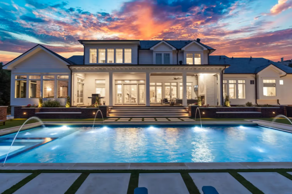 BLS Exterior Home with Pool