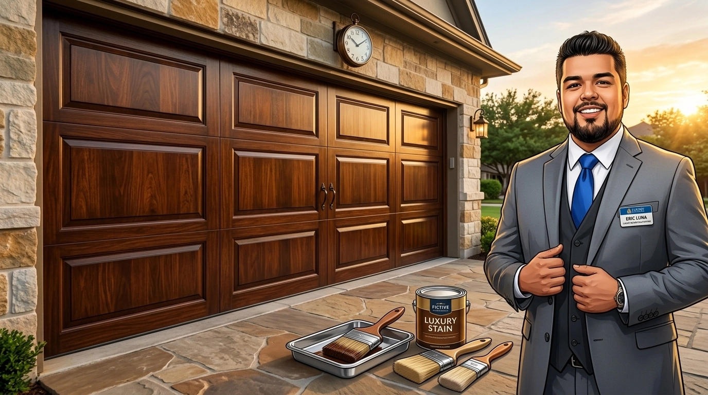 Is It Time? How to Tell Your Garage Door Needs a Fresh Coat of Stain