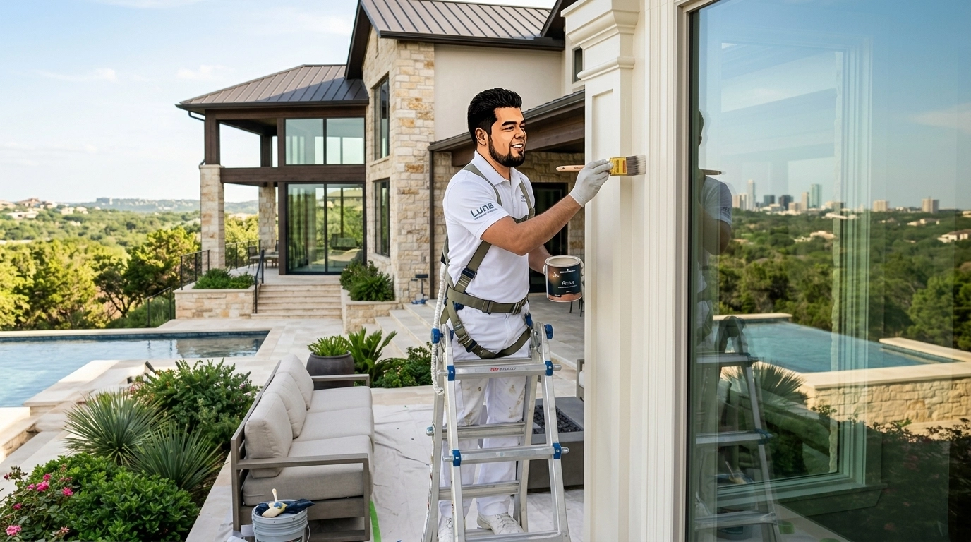 The Ultimate Guide to Luxury Home Painting Austin: How Professional Painters Protect Your Investment