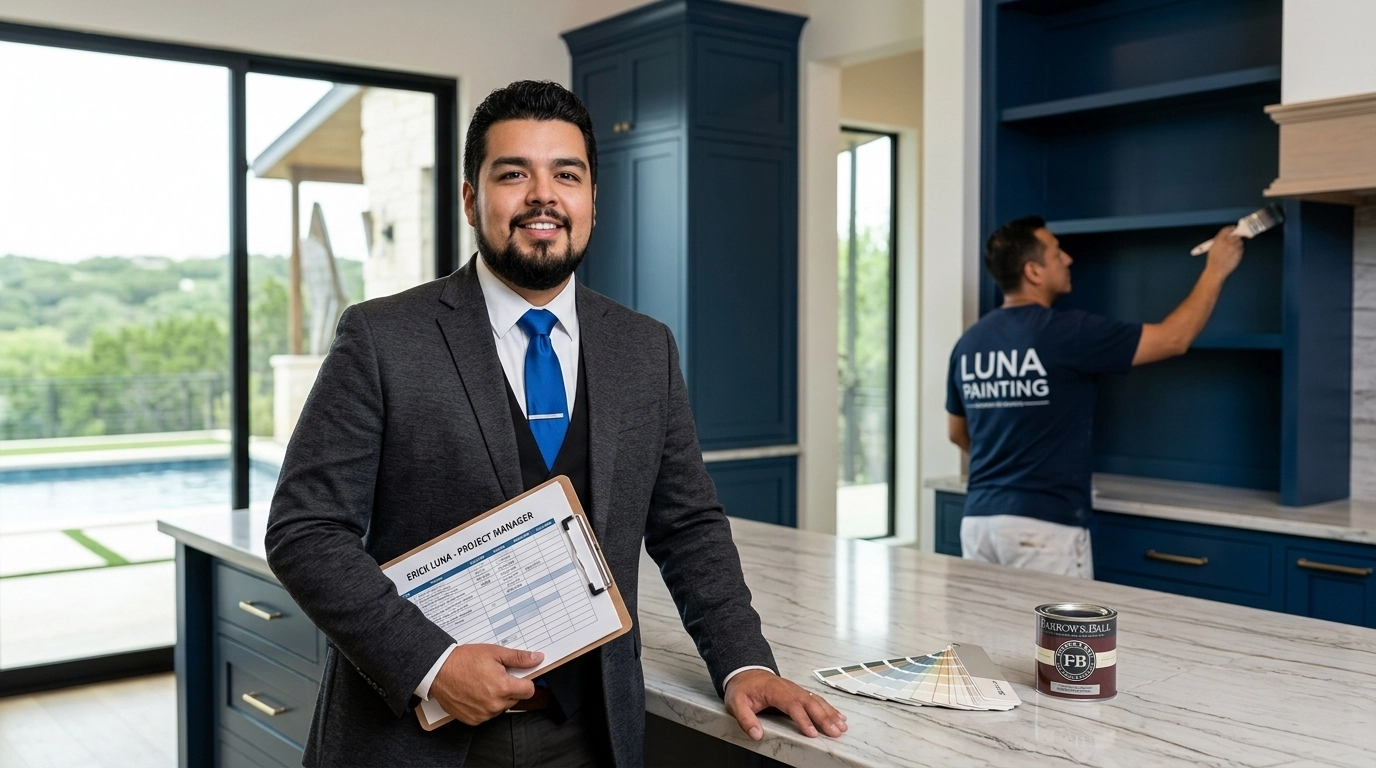 How to Integrate Modern High-End Finishes with Luxury Home Painting in Austin