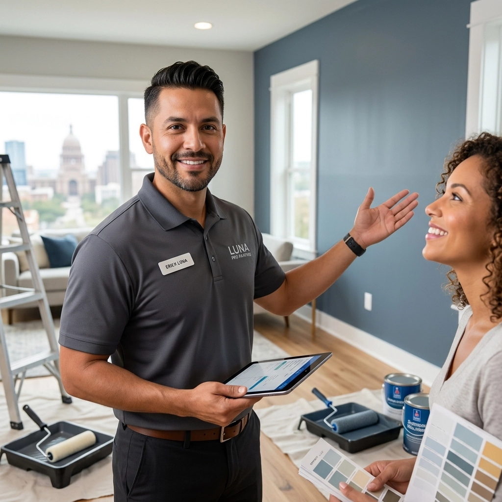 Looking For Professional Painters Austin TX? Here Are 10 Things You Should Know