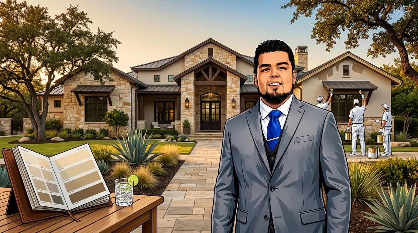 Why Professional Luxury Home Painting Will Change the Way You See Your Austin Estate