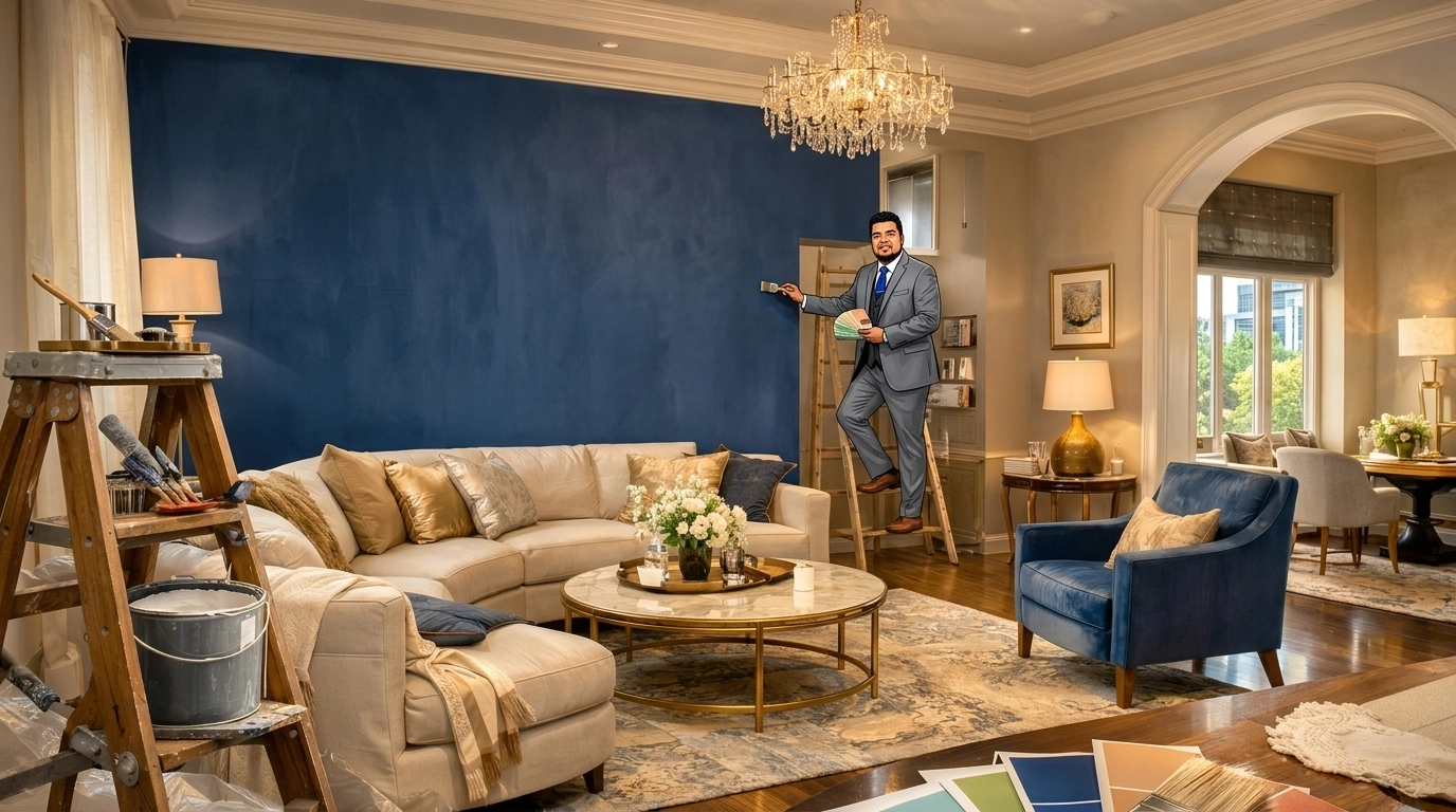 Interior Painters Austin: 15 Trends to Elevate Your Luxury Living Space