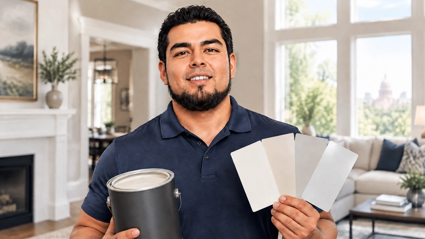 A Luxury Homeowner’s Guide to Paint Types and Finishes: Choosing the Right Paint for Every Surface in Your Austin Home